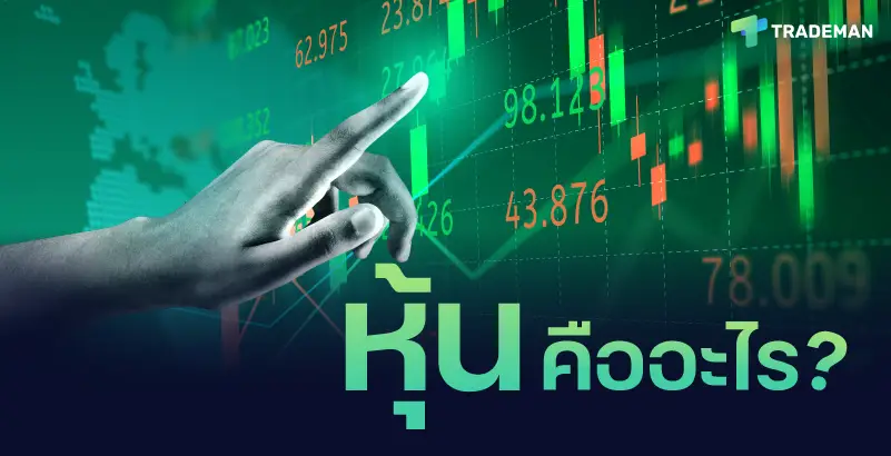 หุ้นคืออะไร