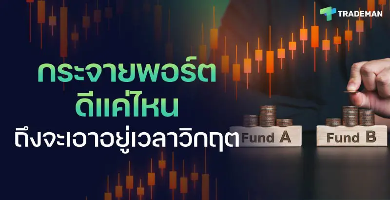 การกระจายพอร์ต